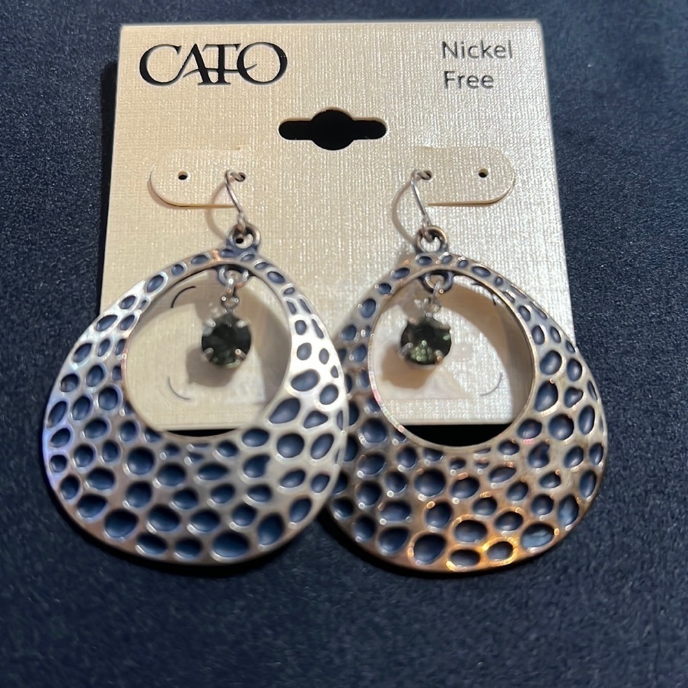 Cato Earrings Never Worn